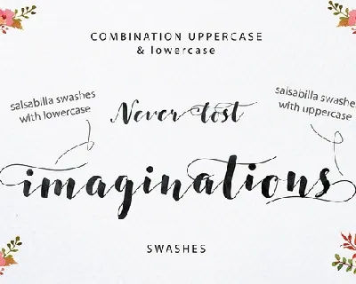 Salsabilla Script font