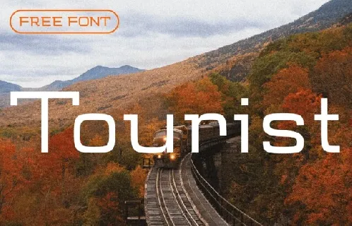 Tourist font