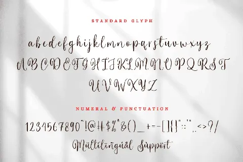 Winter Vista font