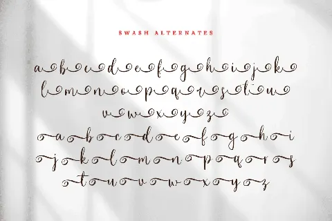 Winter Vista font