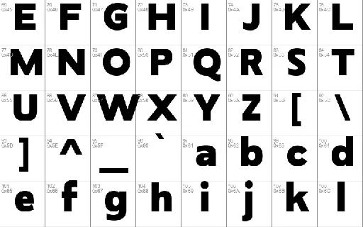 Anasera-Font font