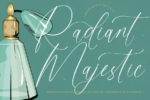 Radiant Majestic font