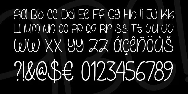 Galaxy Boy font