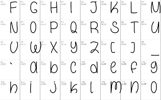 Galaxy Boy font