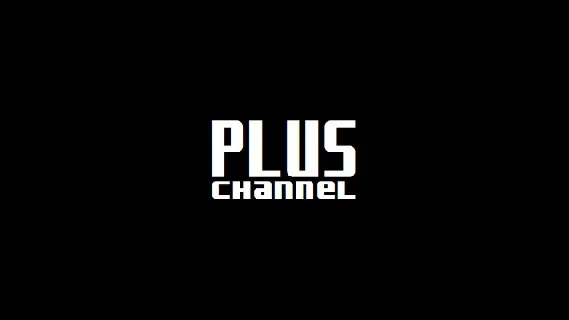 Plus Channel font