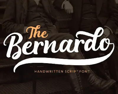 The Bernardo font
