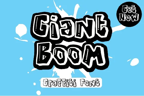 GiantBoomFont