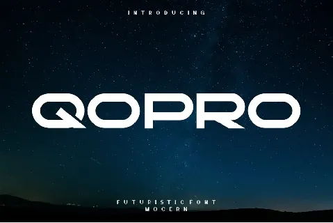 Qopro font