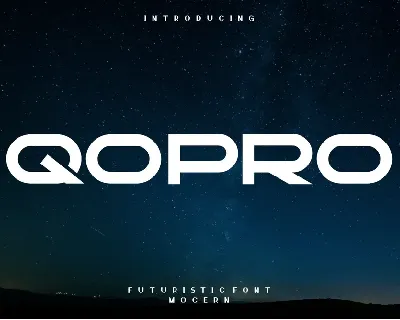 Qopro font