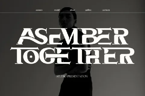 Changes Together font