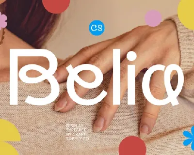 CS Belia font