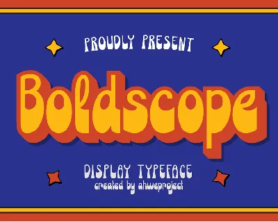 Boldscope font