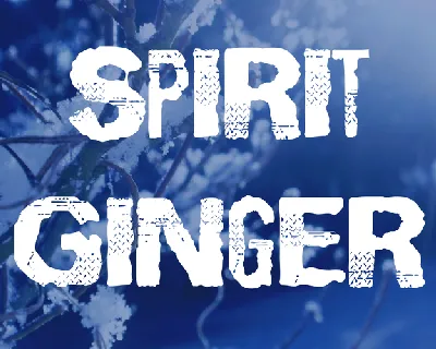 Spirit Ginger font