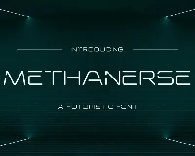 Methanerse font