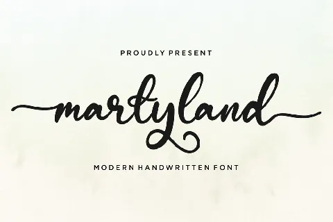 Marlyland font