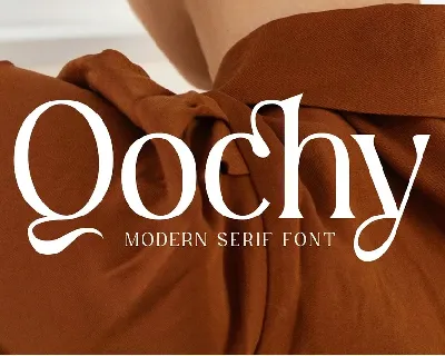 Qochy font