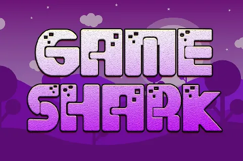 Game Shark font