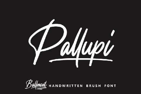 Ballmont Script font