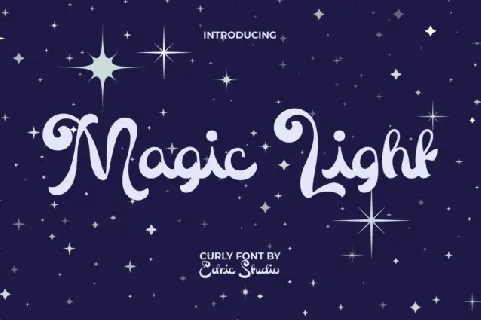 Magic Light font