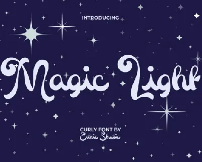 Magic Light font