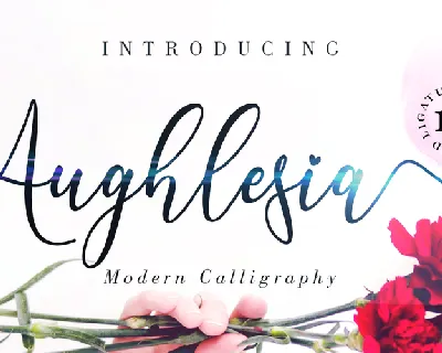 Aughlesia font