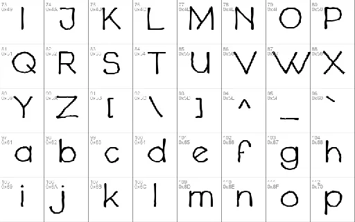 Chavenir font