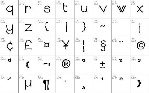 Chavenir font