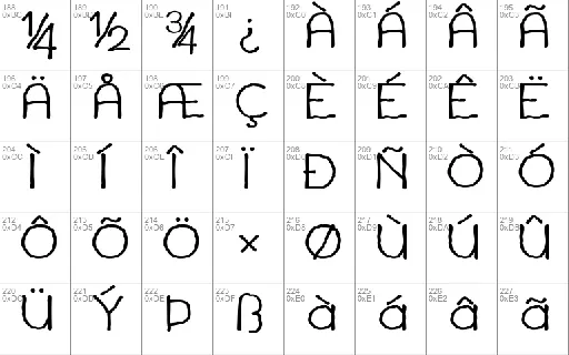 Chavenir font