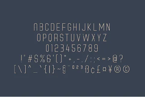 Hystereo font