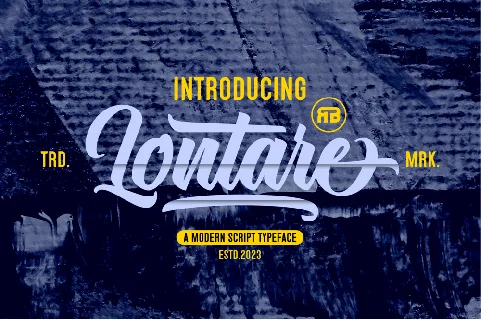 Lontare font