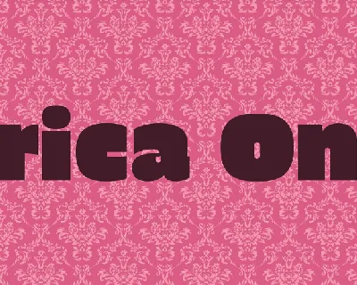 Erica One font