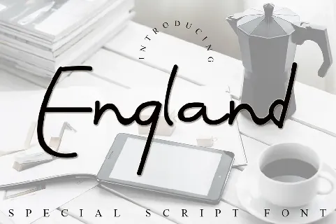 England font