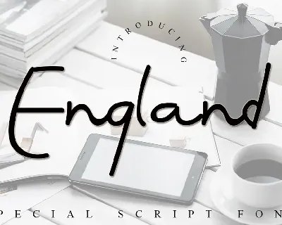 England font