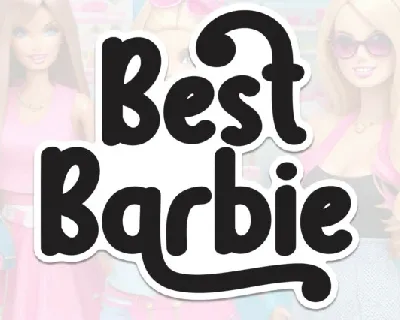 Best Barbie Display font