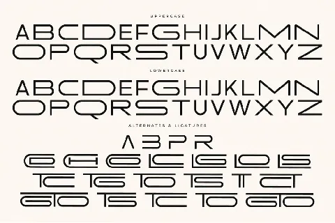 Mugesta font