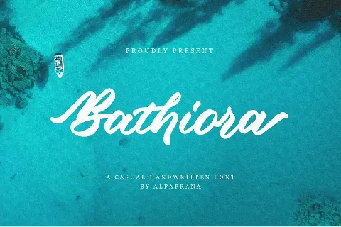 Bathiora font