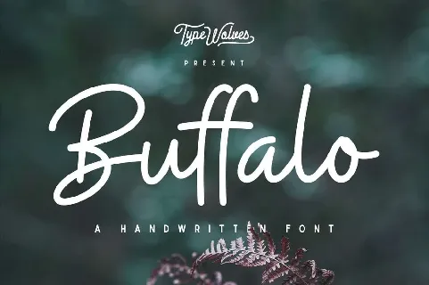 Buffalo font