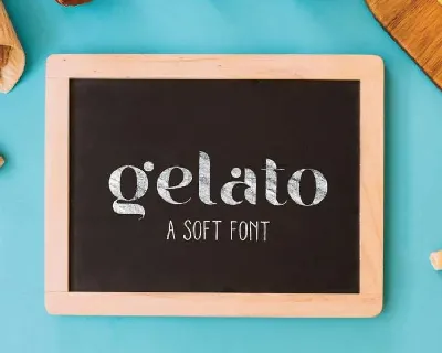 Gelato Soft Typeface Free font
