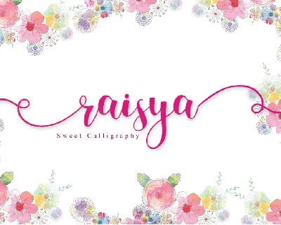 raisya font