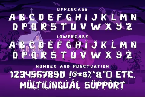 Ghost Zone - Personal Use font