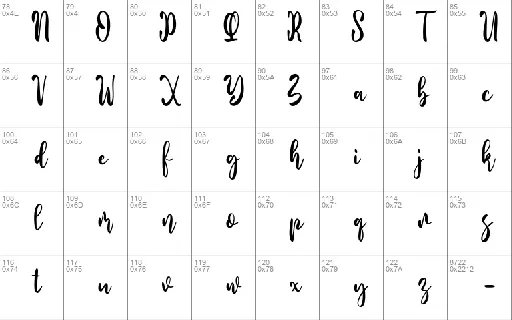 Champina font