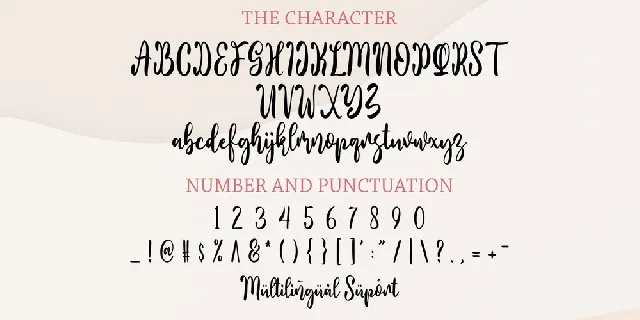 Champina font