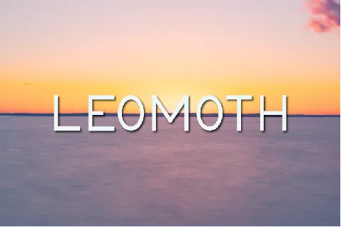 Leomoth font