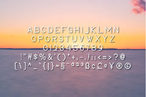 Leomoth font