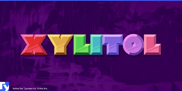 Xylitol font