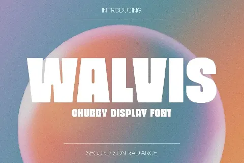 Walvis font