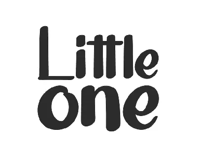 Little One font