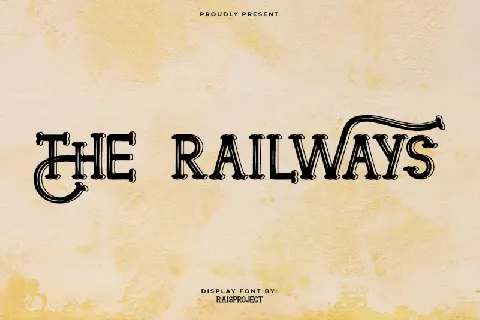 The Railways font