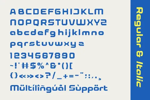 Pildrone font