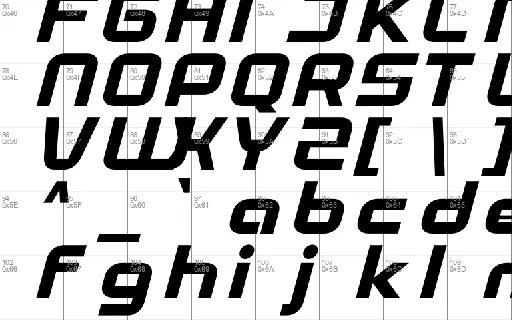 Pildrone font